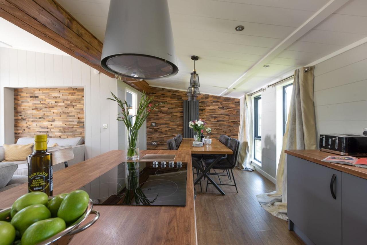 Primrose Lodge, 25 Roadford Lake Lodges Lifton Zewnętrze zdjęcie