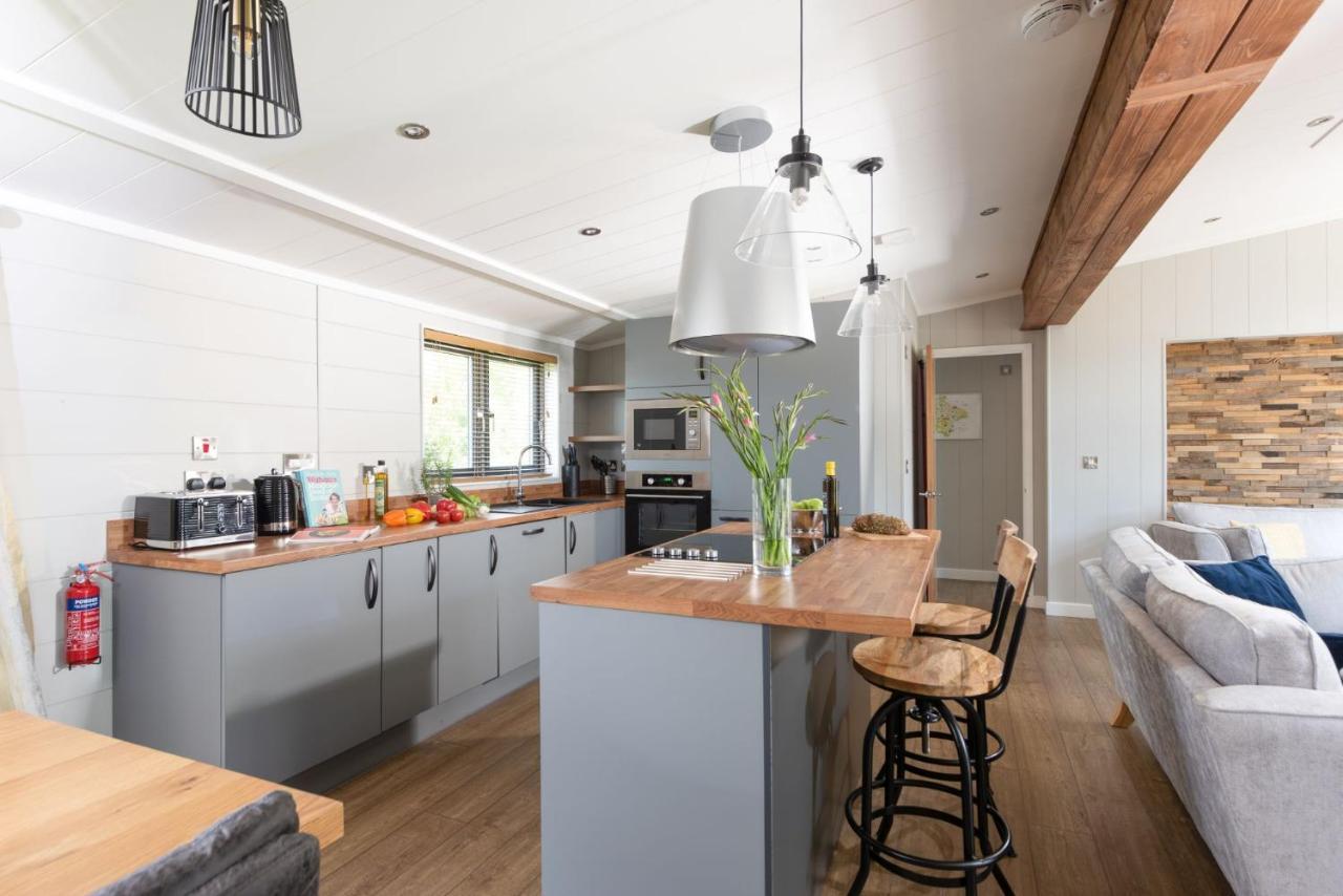 Primrose Lodge, 25 Roadford Lake Lodges Lifton Zewnętrze zdjęcie