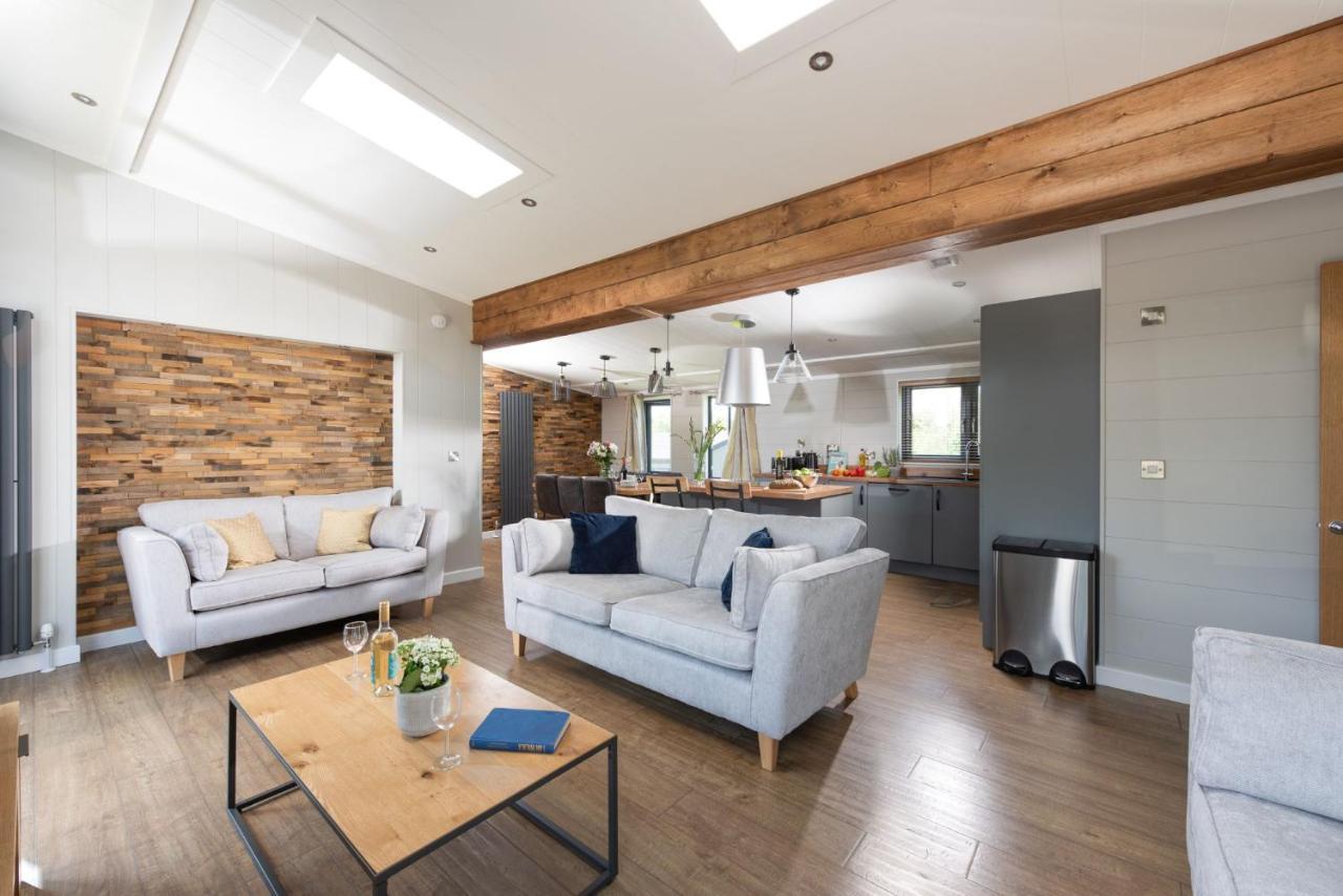 Primrose Lodge, 25 Roadford Lake Lodges Lifton Zewnętrze zdjęcie