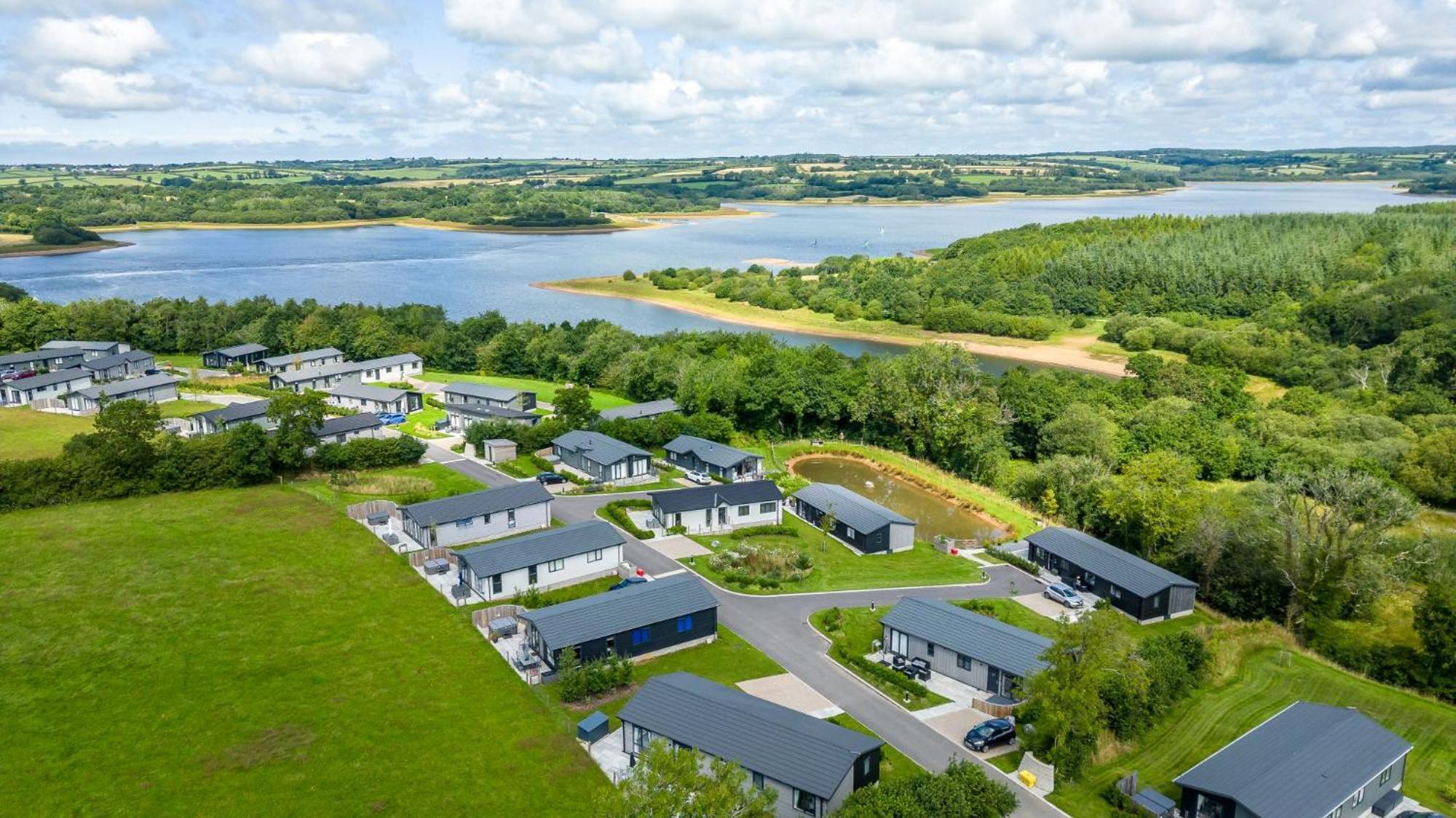 Primrose Lodge, 25 Roadford Lake Lodges Lifton Zewnętrze zdjęcie