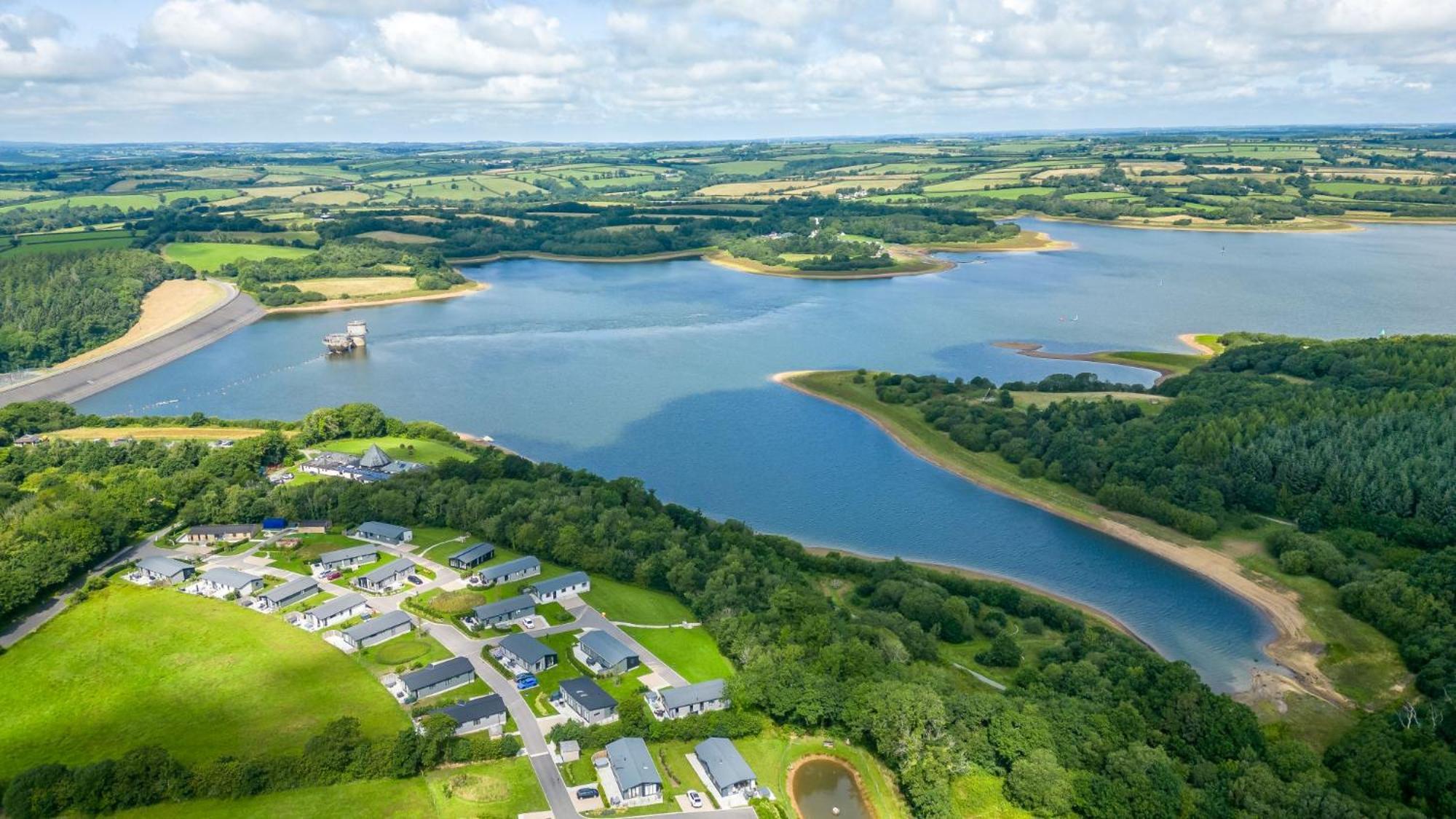 Primrose Lodge, 25 Roadford Lake Lodges Lifton Zewnętrze zdjęcie